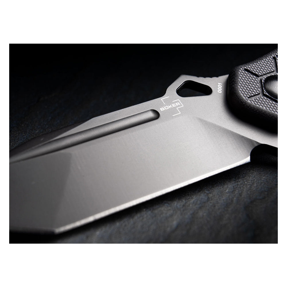 Böker Plus Taschenmesser Yokai schwarz