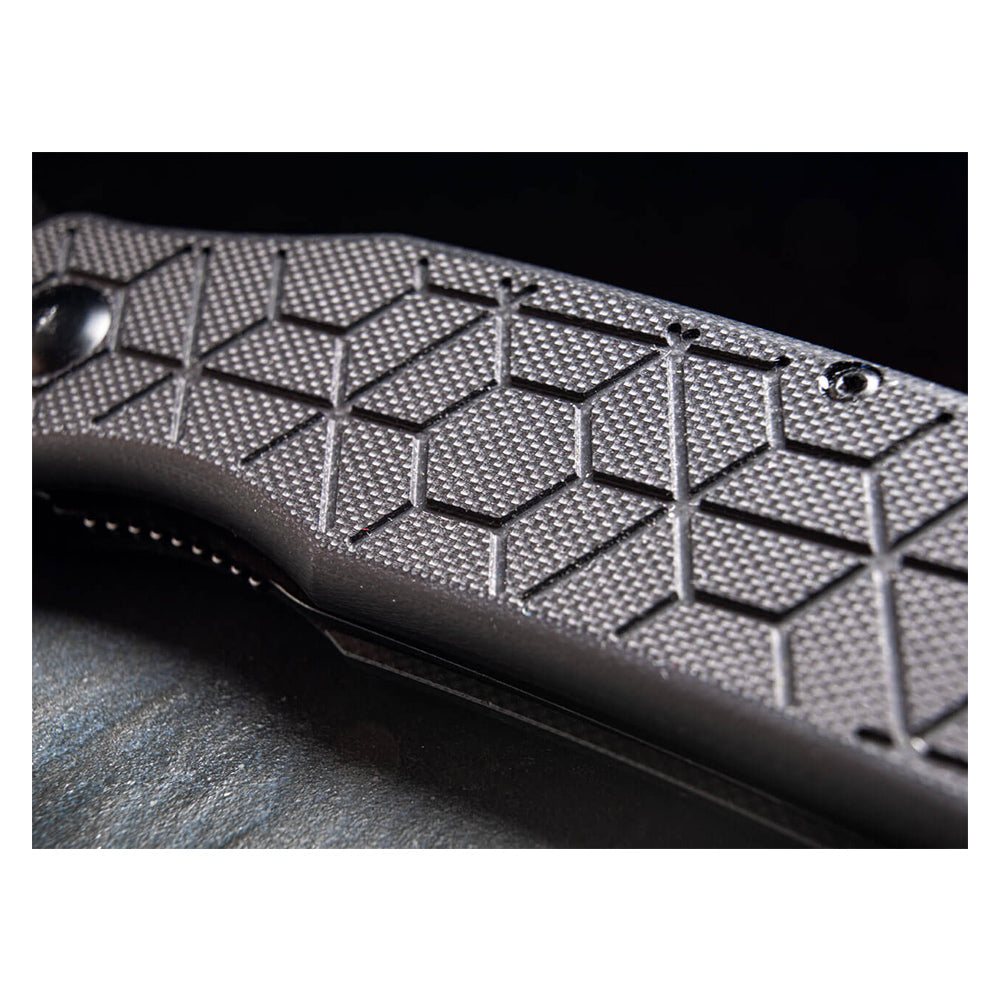 Böker Plus Taschenmesser Yokai schwarz