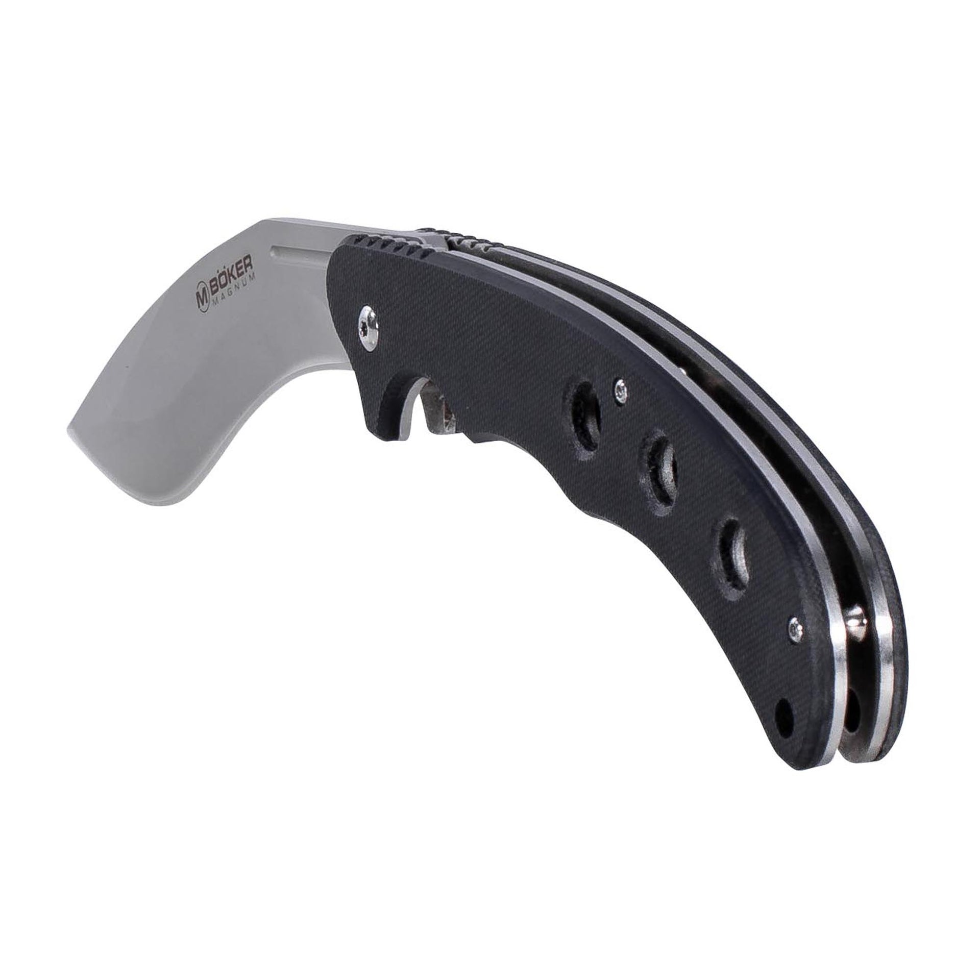 Magnum Taschenmesser Pocket Khukri negro