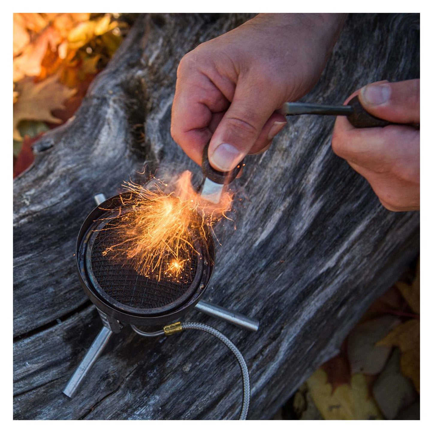 Light my Fire FireLighting Starter Set sandygreen cocoshell