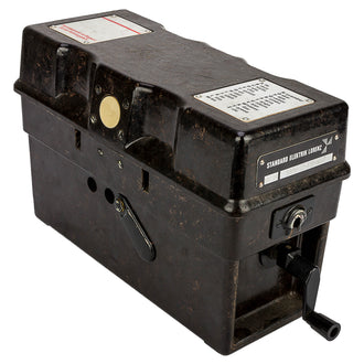 Used BW Field Telephone