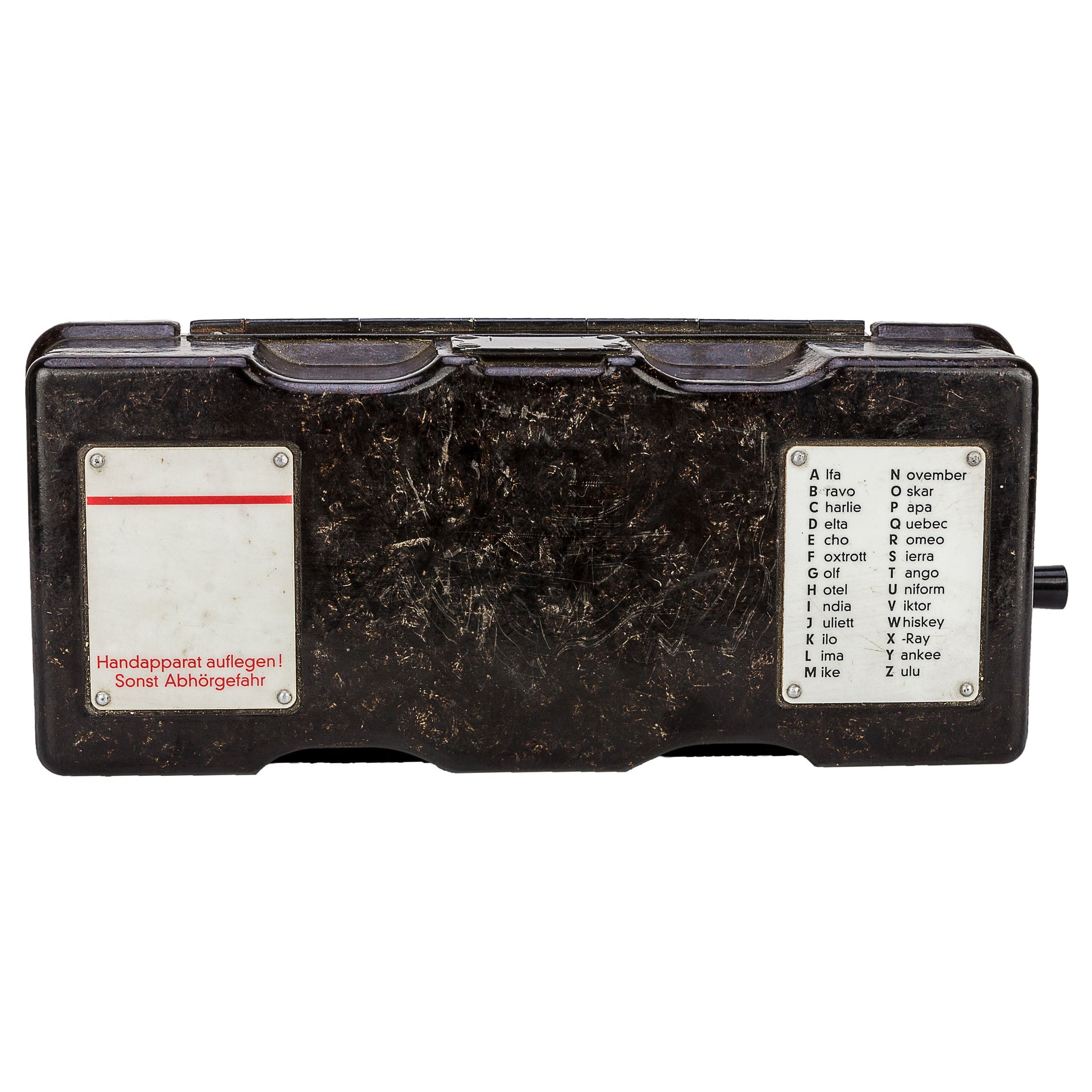 Teléfono de campo BW usado