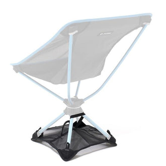 Sedia girevole con telo base