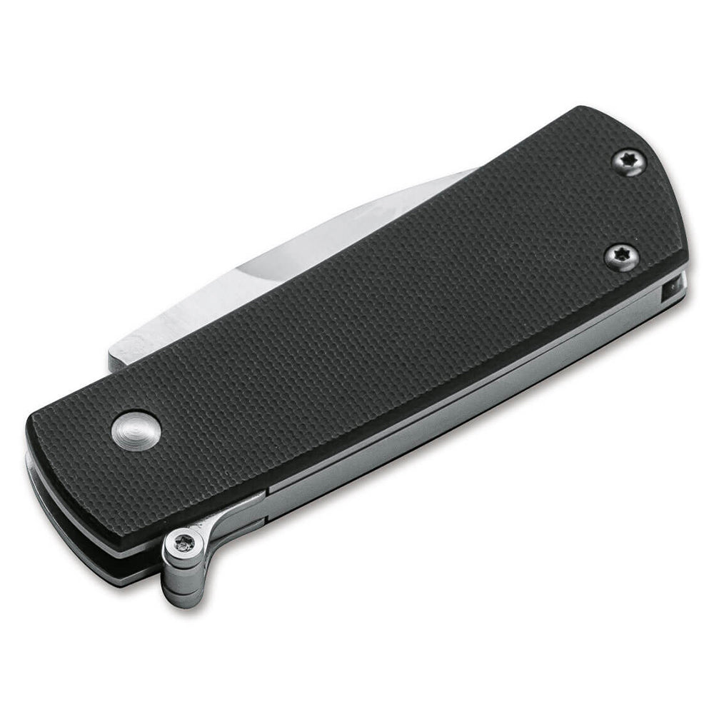 Böker Plus Pocket Knife Shamsher G10