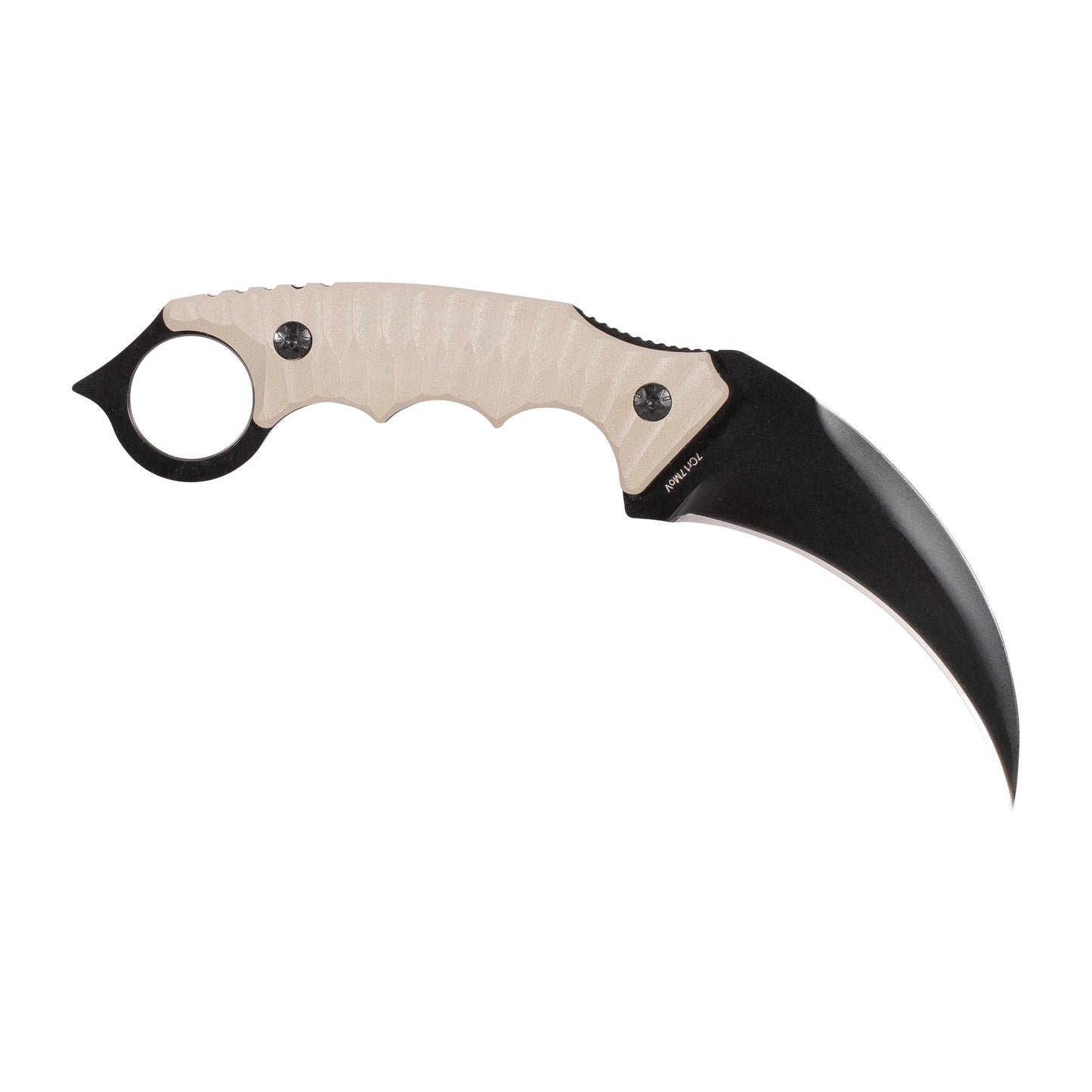 Magnum Knife Spike Karambit khaki