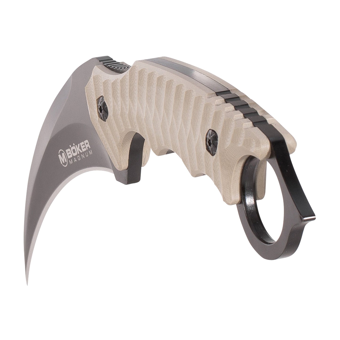 Magnum Knife Spike Karambit khaki