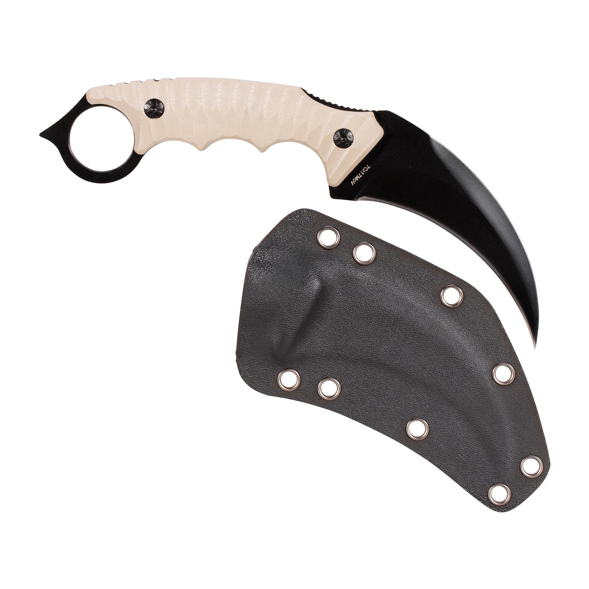 Magnum Knife Spike Karambit khaki