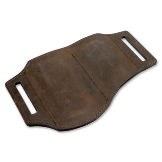 Funda de cuero ED tres