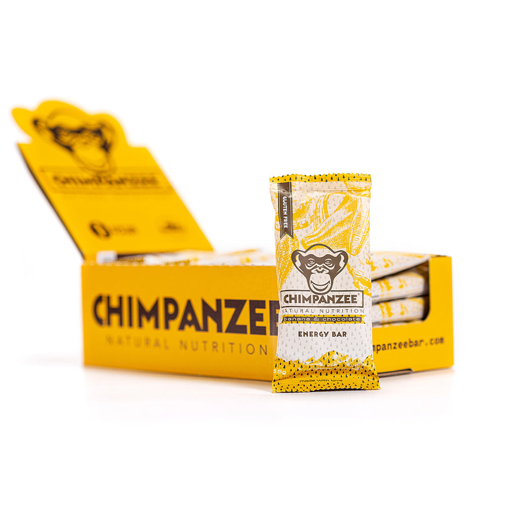 Barrita Energética Plátano Chocolate 20 Unidades