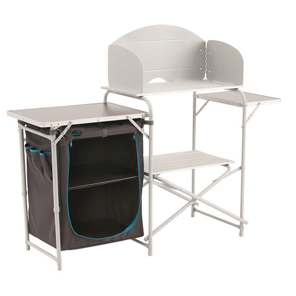 Mesa de cocina Easy Camp Sarin plata