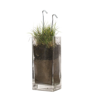 Steel Tent Stakes18 cm 10-Pack silver