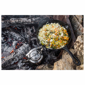 Padella da fuoco fp30 con manico