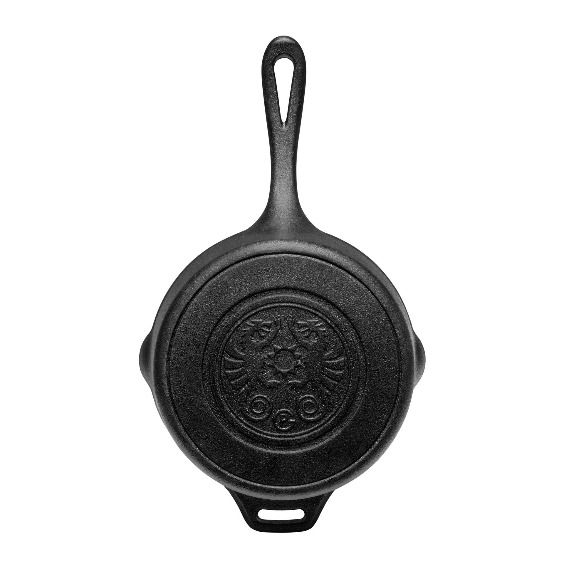 Cast Iron Sauce Pan kr2 with Lid