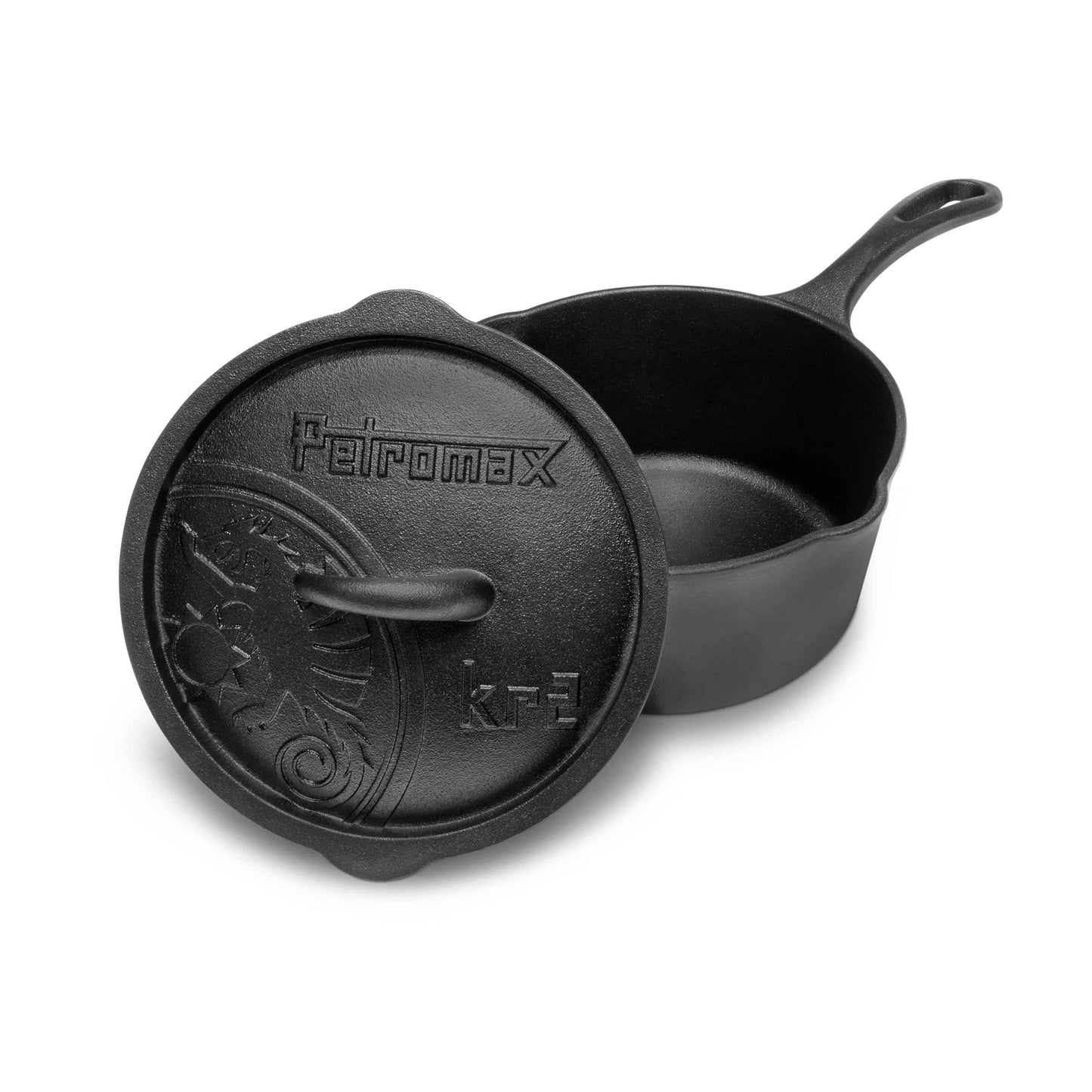 Cast Iron Sauce Pan kr2 with Lid