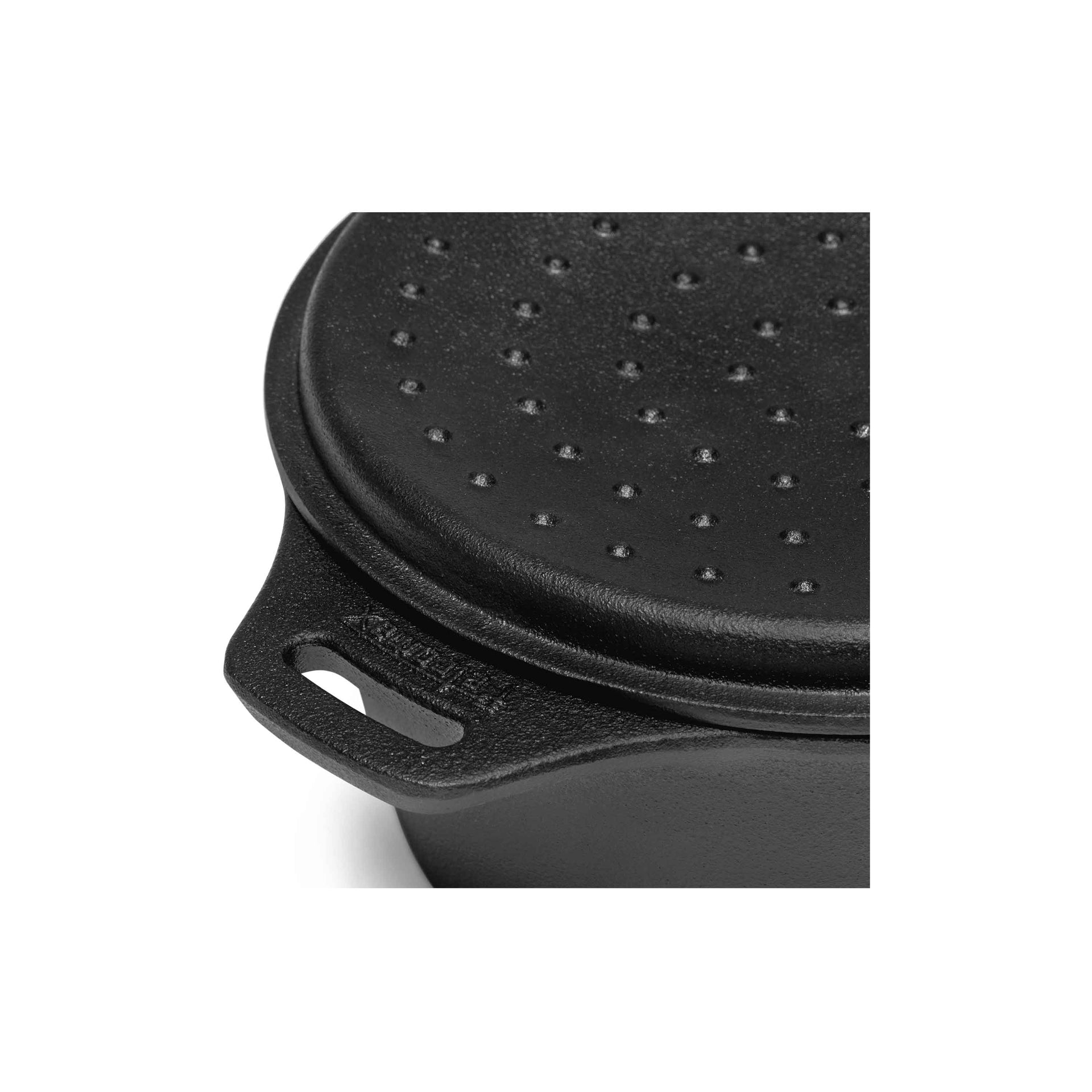 Cast Iron Sauce Pan kr2 with Lid