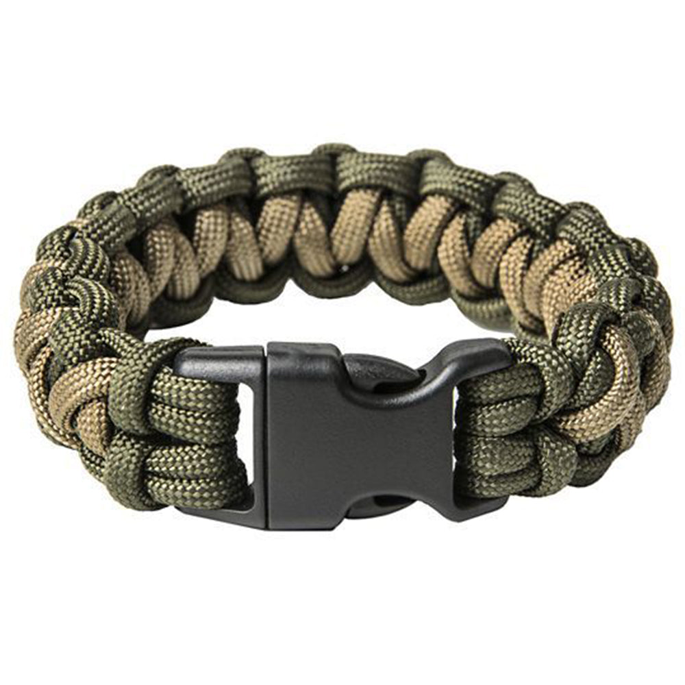 Línea de paracaídas Brazalete SOLOMON verde militar
