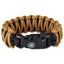 Brazalete de supervivencia para iniciador de fuego DOUBLE COBRA