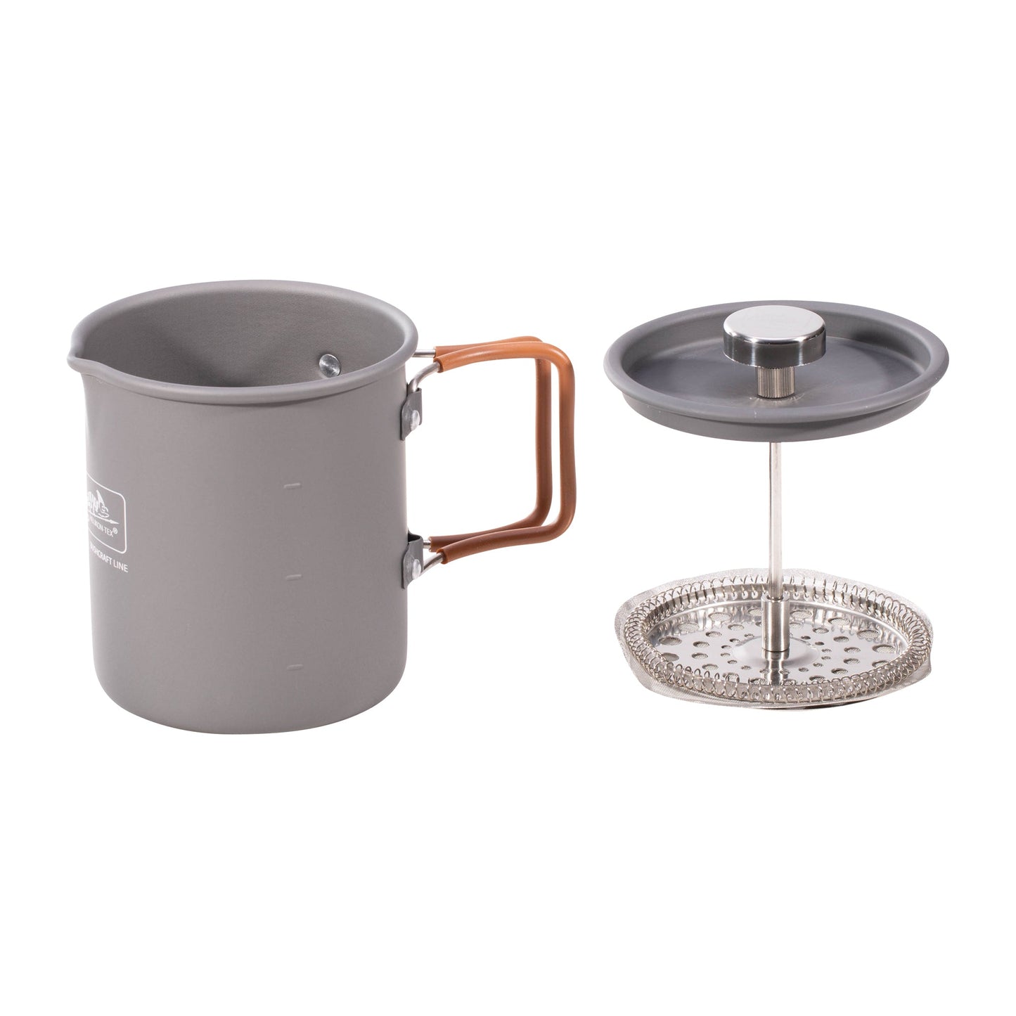 Camp French Press Coffee Mug 600 ml