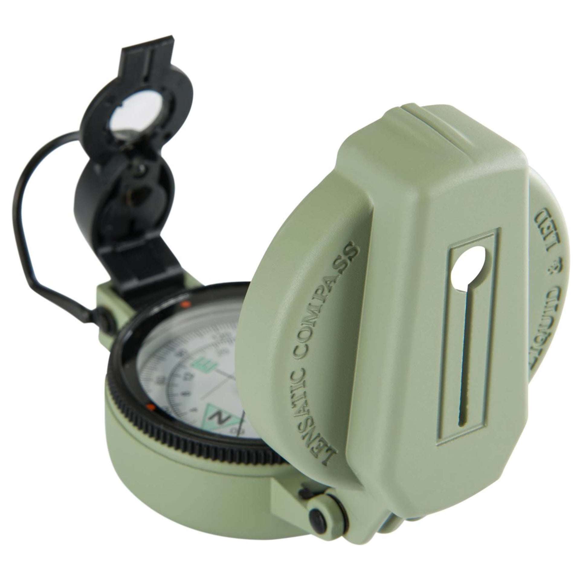 Compass Ranger Compass MK2 Lighted green