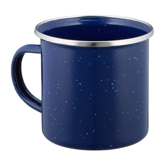 Enamel Cup 330 ml blue