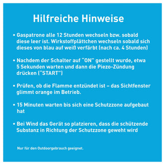 Handheld Insect Repellent MR-300W white