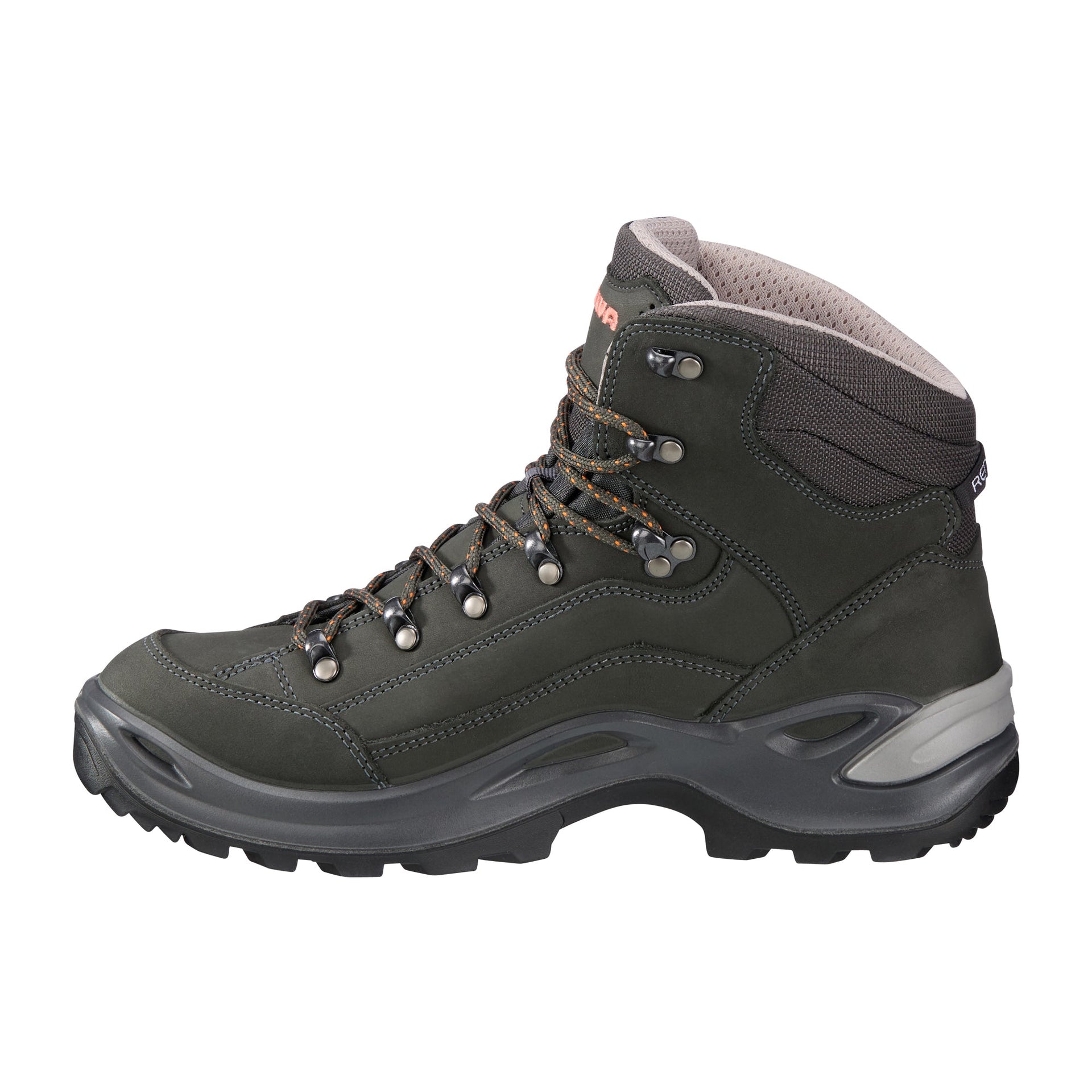 Botas de Mujer Renegade GTX Mid antracita mandarina