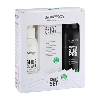 Lowa Shoe Care Set neutral