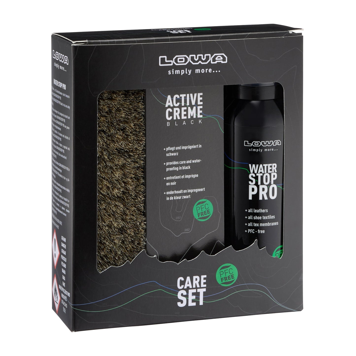 Lowa Shoe Care Set neutral