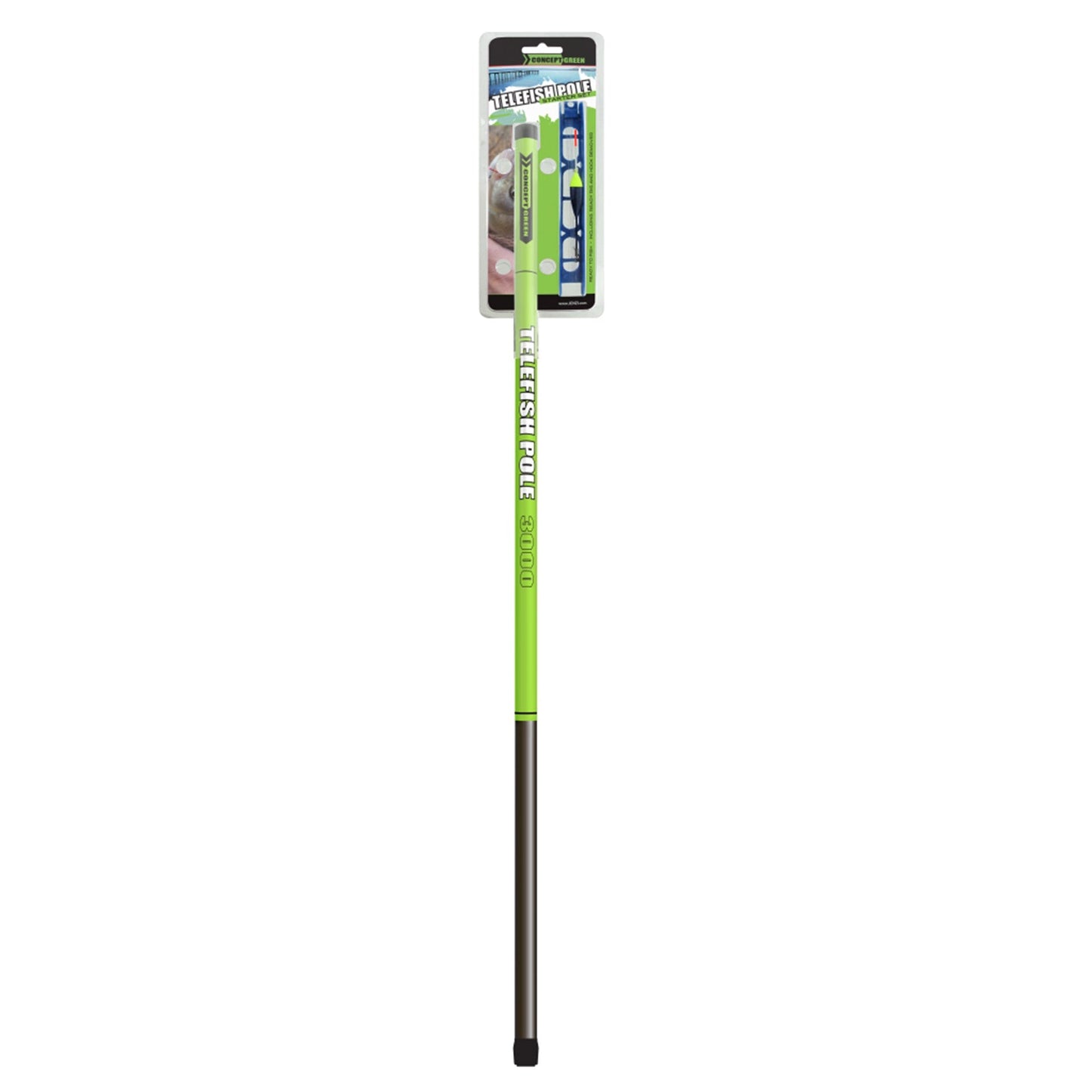 Pole Rod Combo Green Concept Ready to Fish