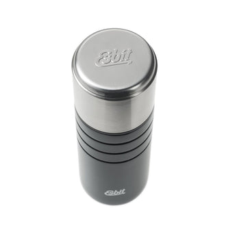 Isolierflasche Majoris mit Becher 1 L schwarz