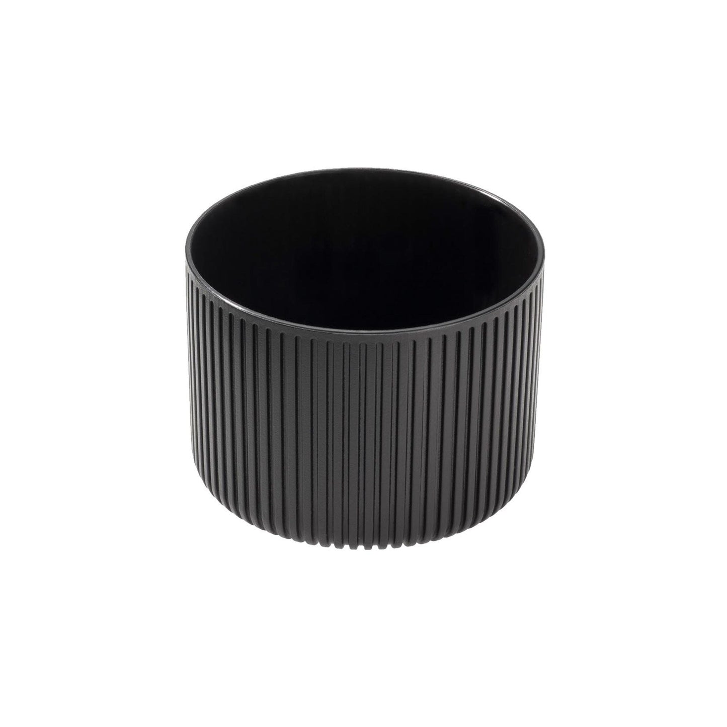 Isolierflasche Majoris mit Becher 1 L schwarz