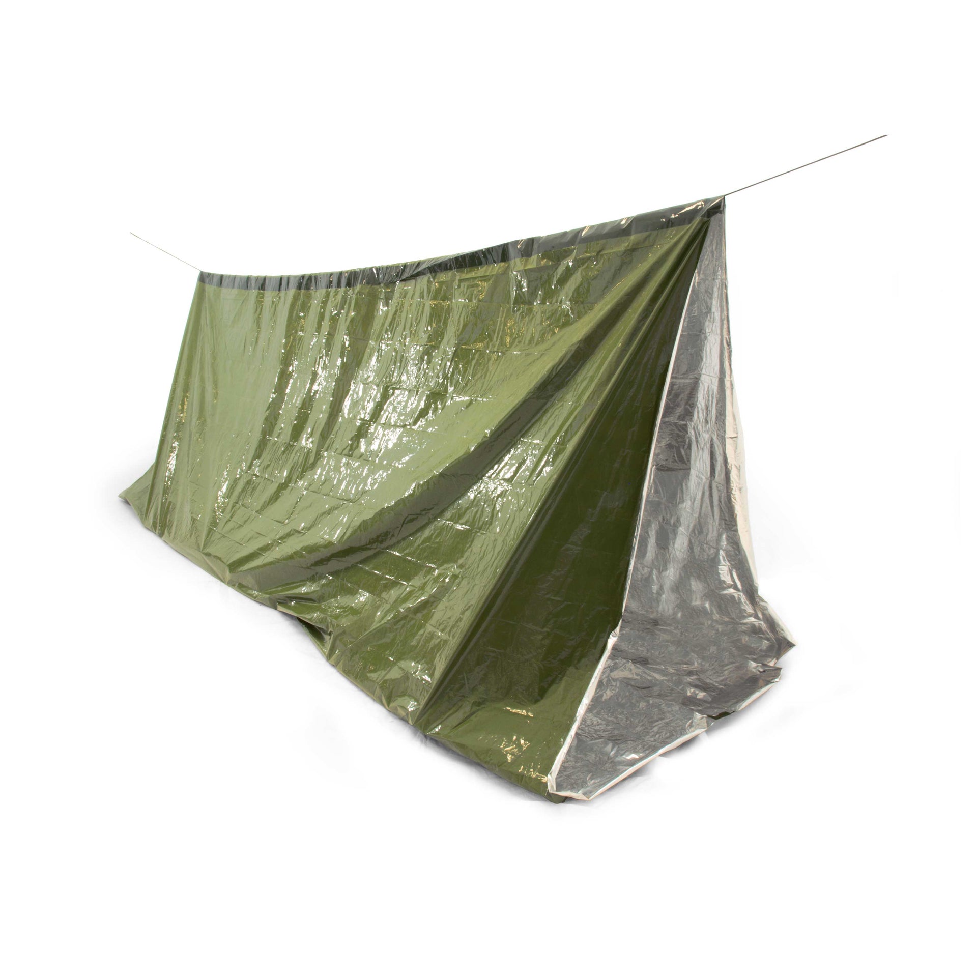 Tent Survival 3 in 1 green