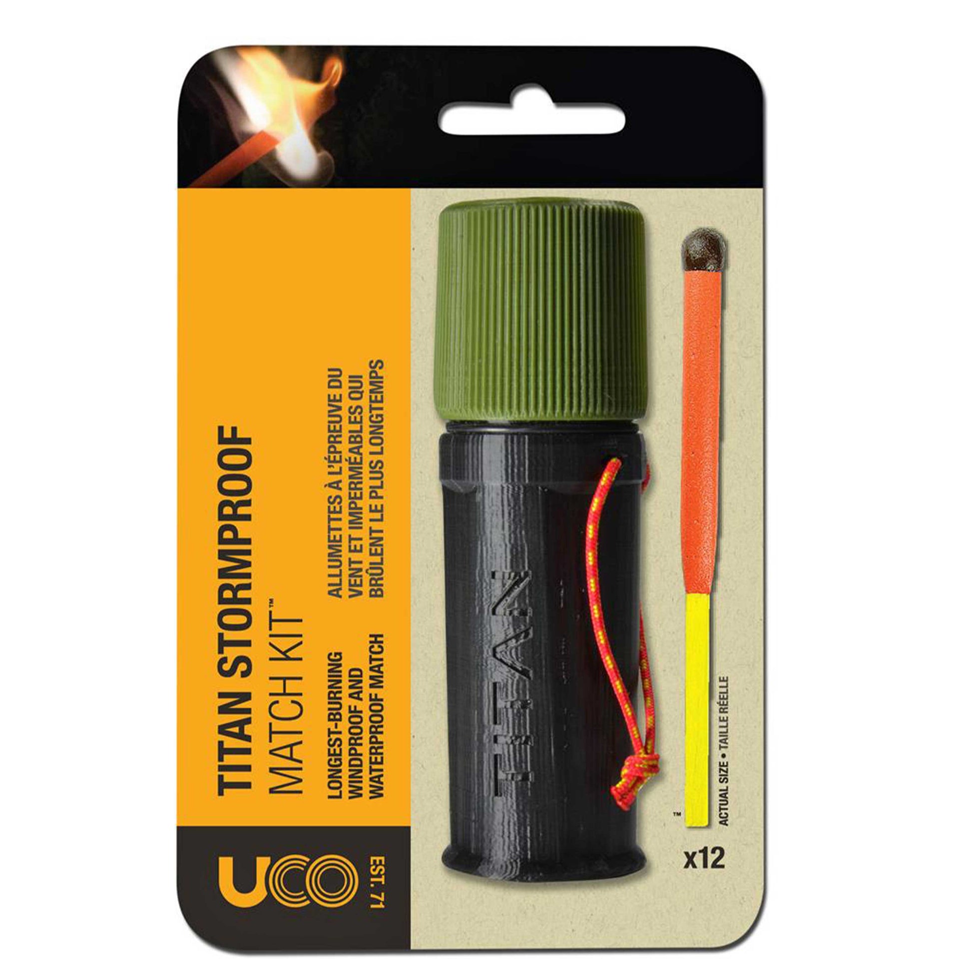 Titan Storm Match Kit