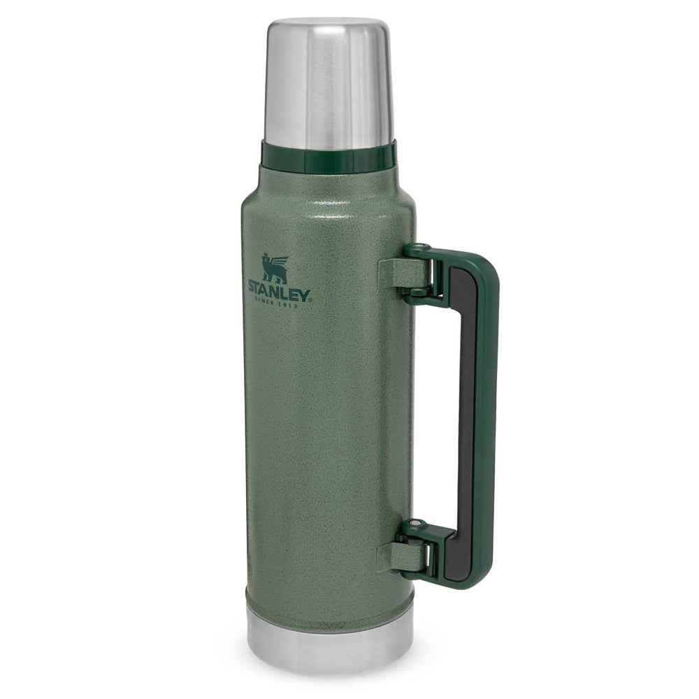 Botella de vacío Classic 1,4 L verde