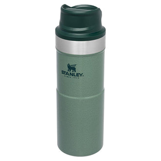 Taza de viaje Trigger-Action 0,35 L verde