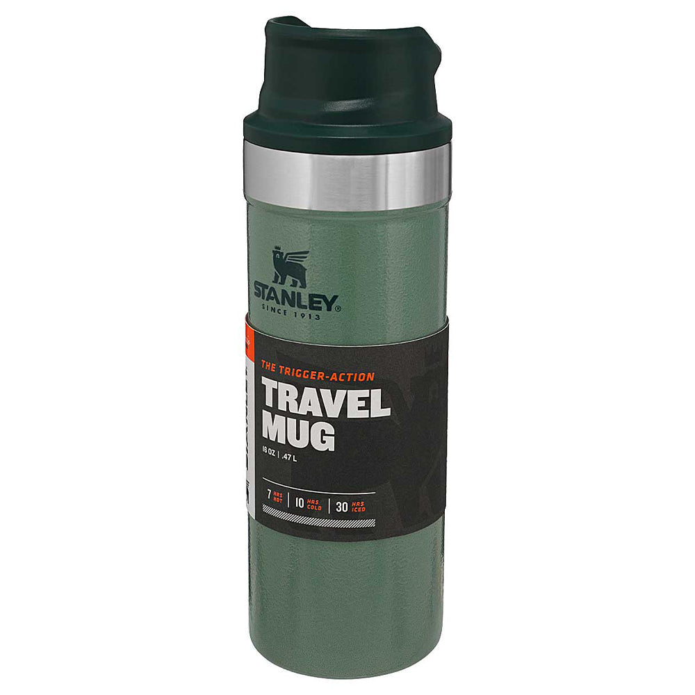 Trigger-Action Travel Mug 0.47 L green