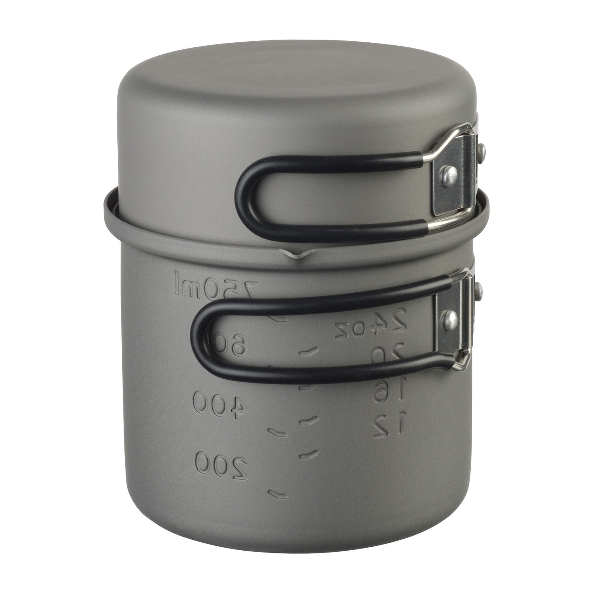 Pot Outdoor Aluminum 1 L anthrazite