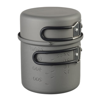 Pot Outdoor Aluminum 1 L anthrazite