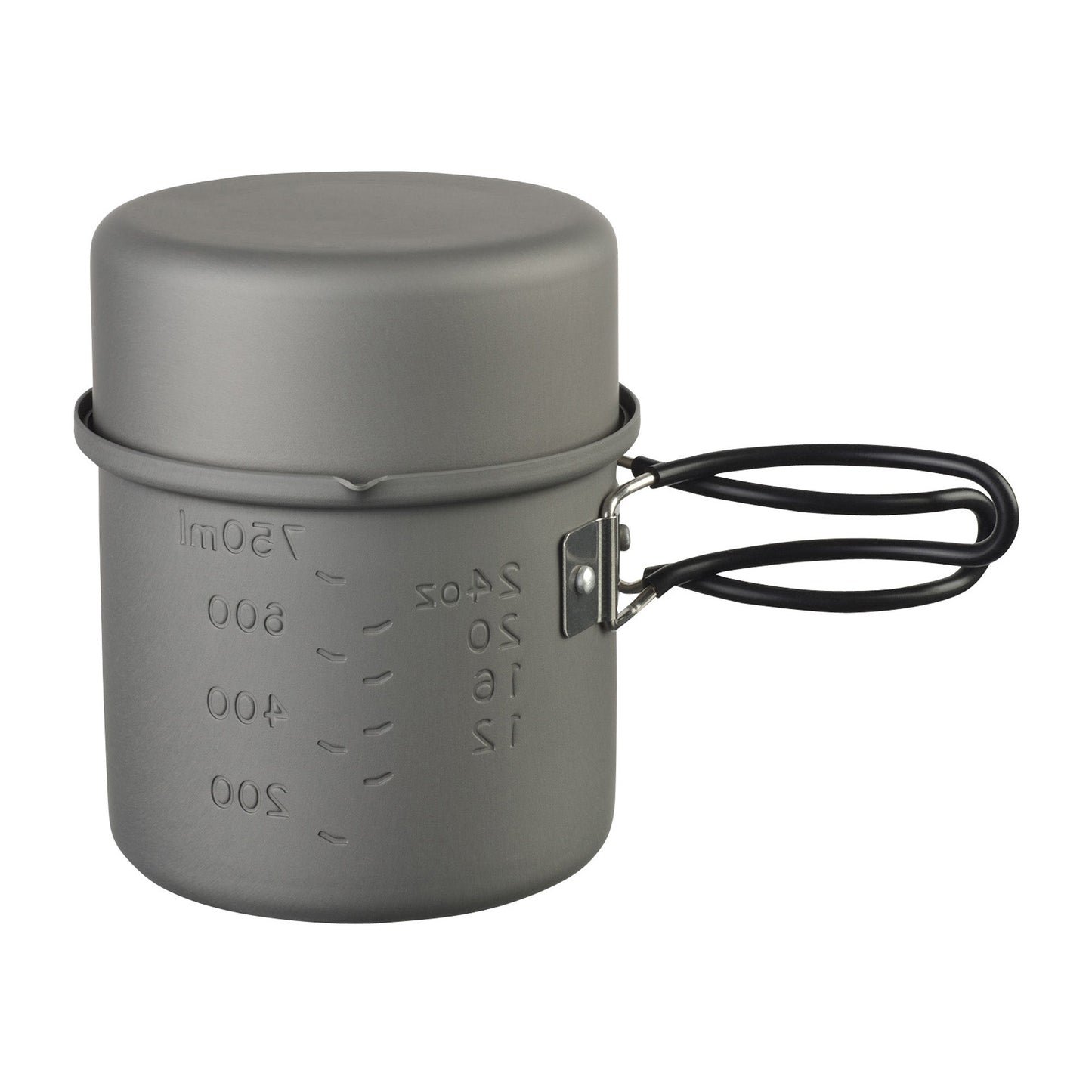 Pot Outdoor Aluminum 1 L anthrazite