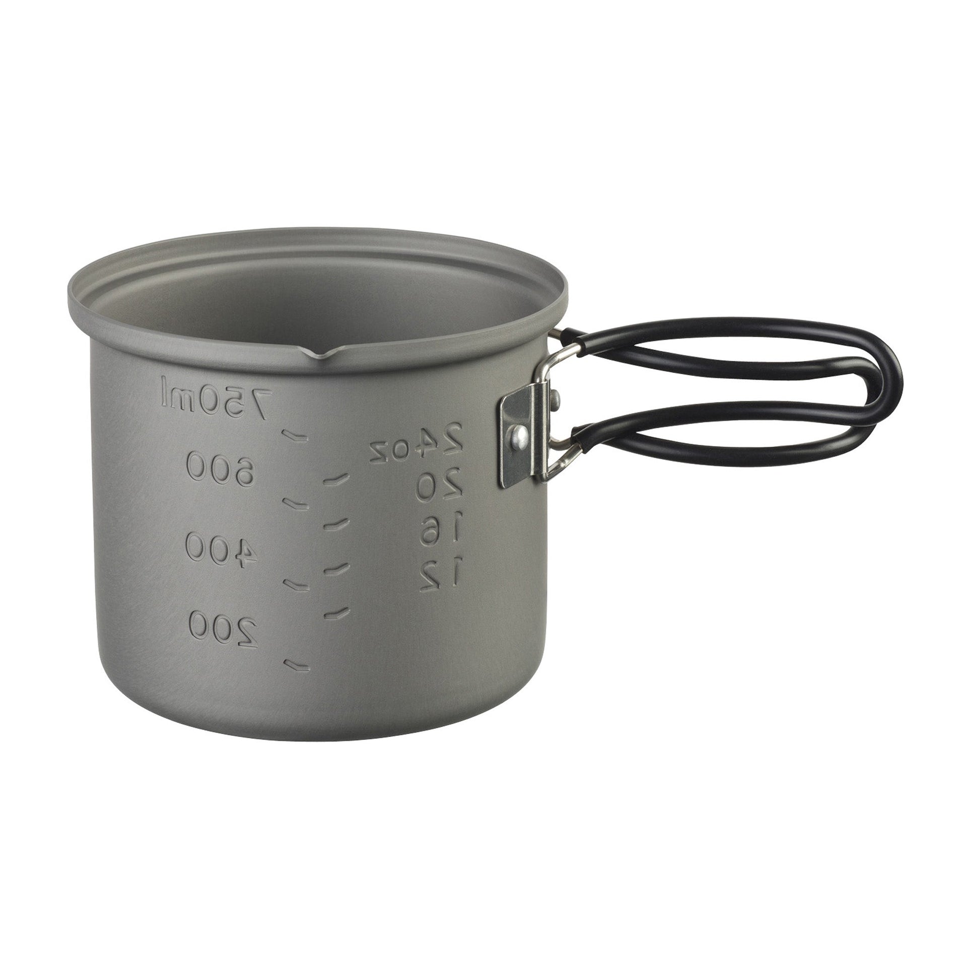 Pot Outdoor Aluminum 1 L anthrazite