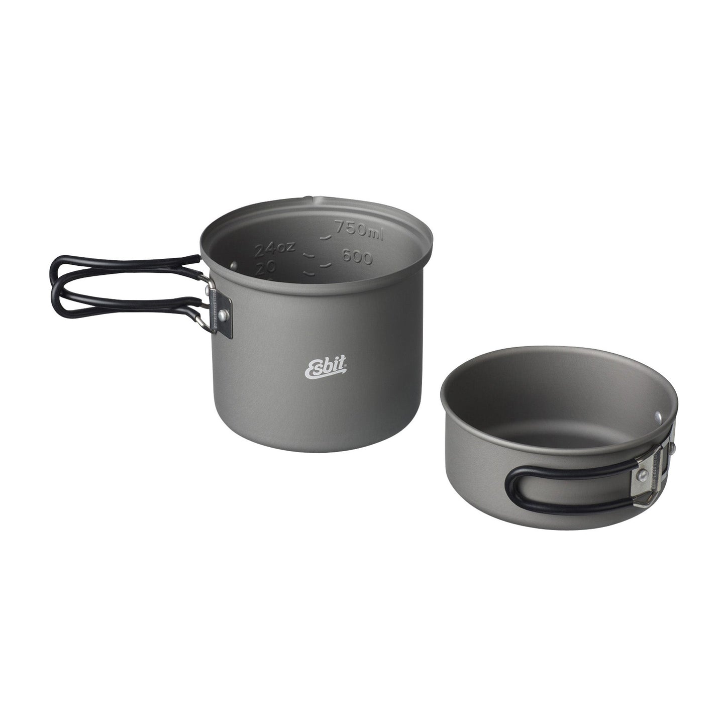 Pot Outdoor Aluminum 1 L anthrazite