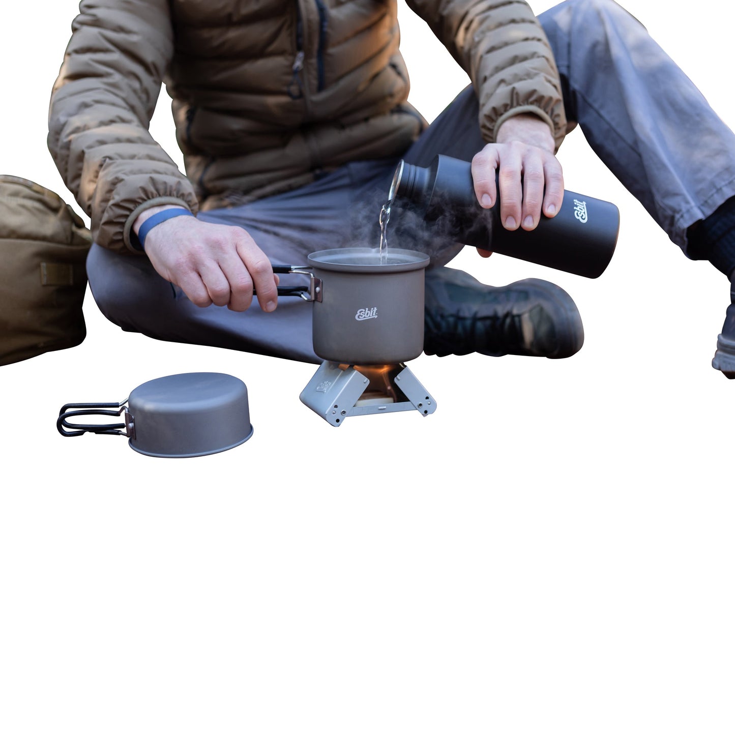 Pot Outdoor Aluminum 1 L anthrazite