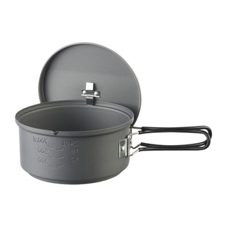 Solid Fuel Cooking Set 1 L anthracite