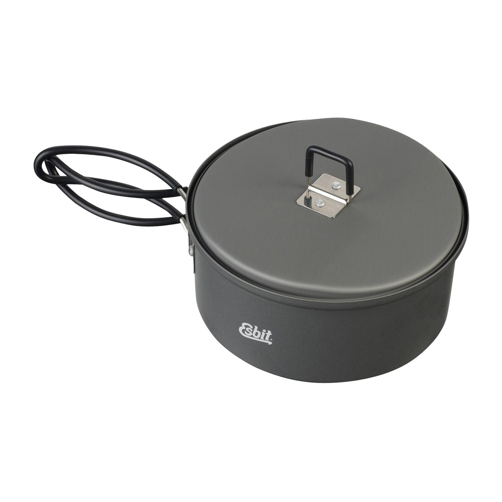 Solid Fuel Cooking Set 1 L anthracite