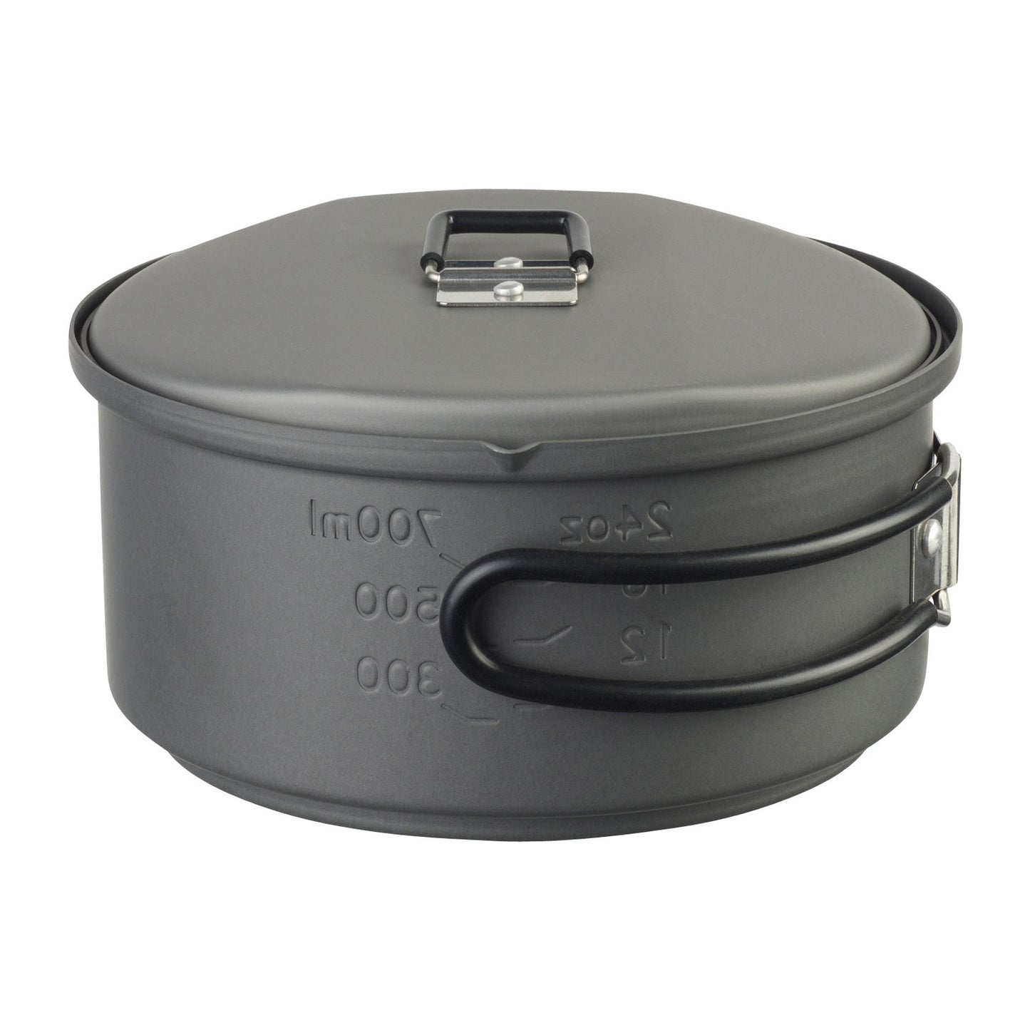 Solid Fuel Cooking Set 1 L anthracite