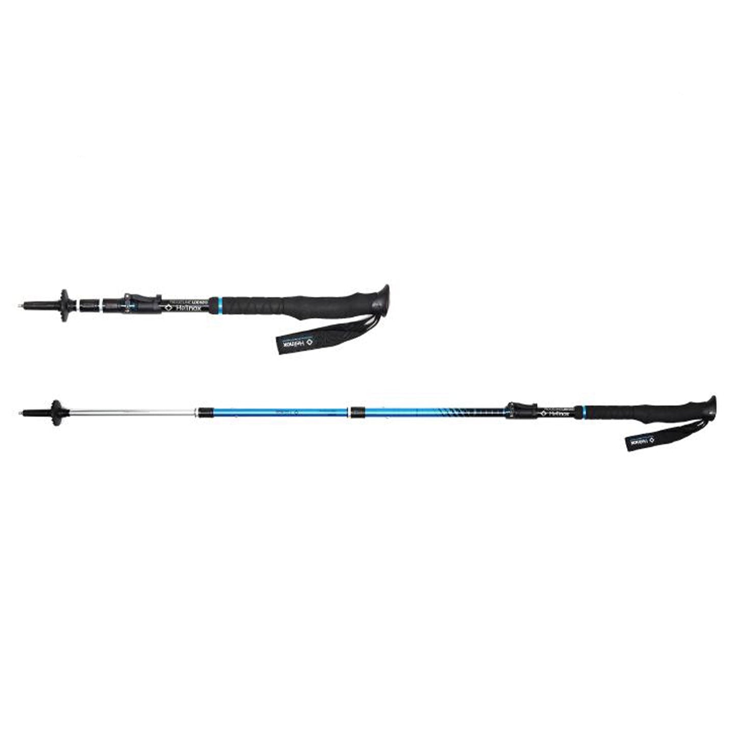 LBB120 Trekking Poles cyan blue