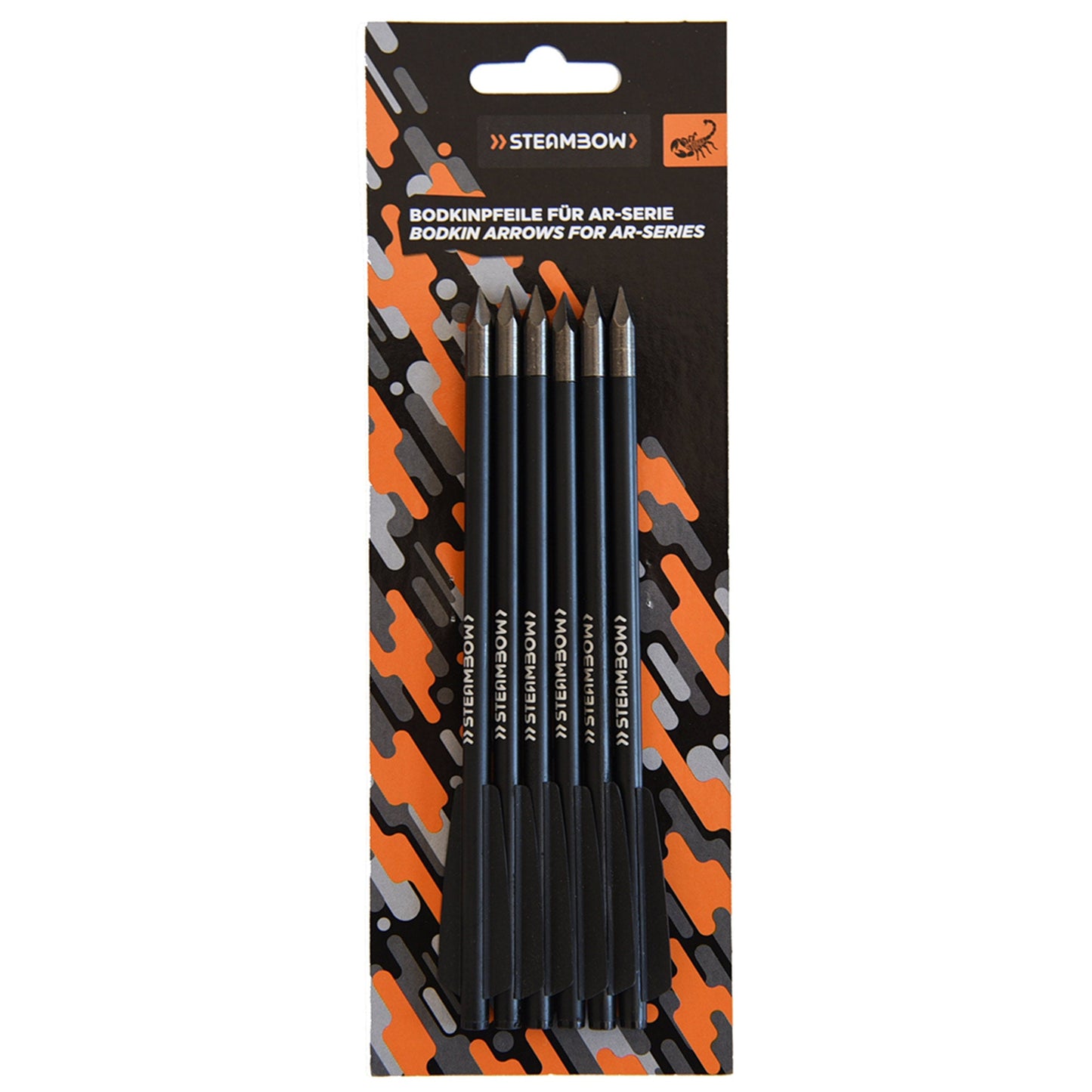 Aluminum Bodkin Arrows Stinger 6-Pack