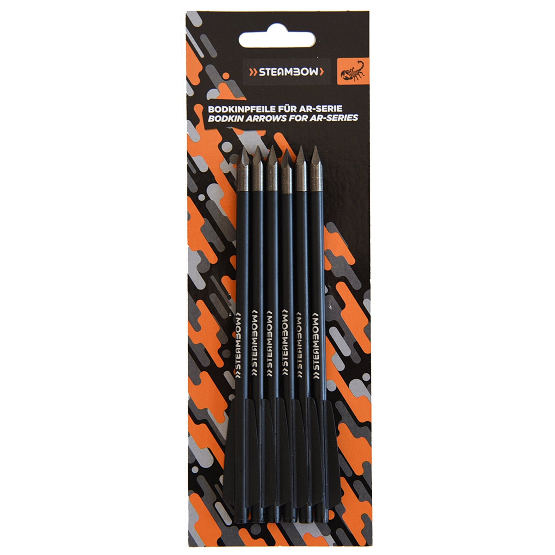 Aluminum Bodkin Arrows Stinger 6-Pack