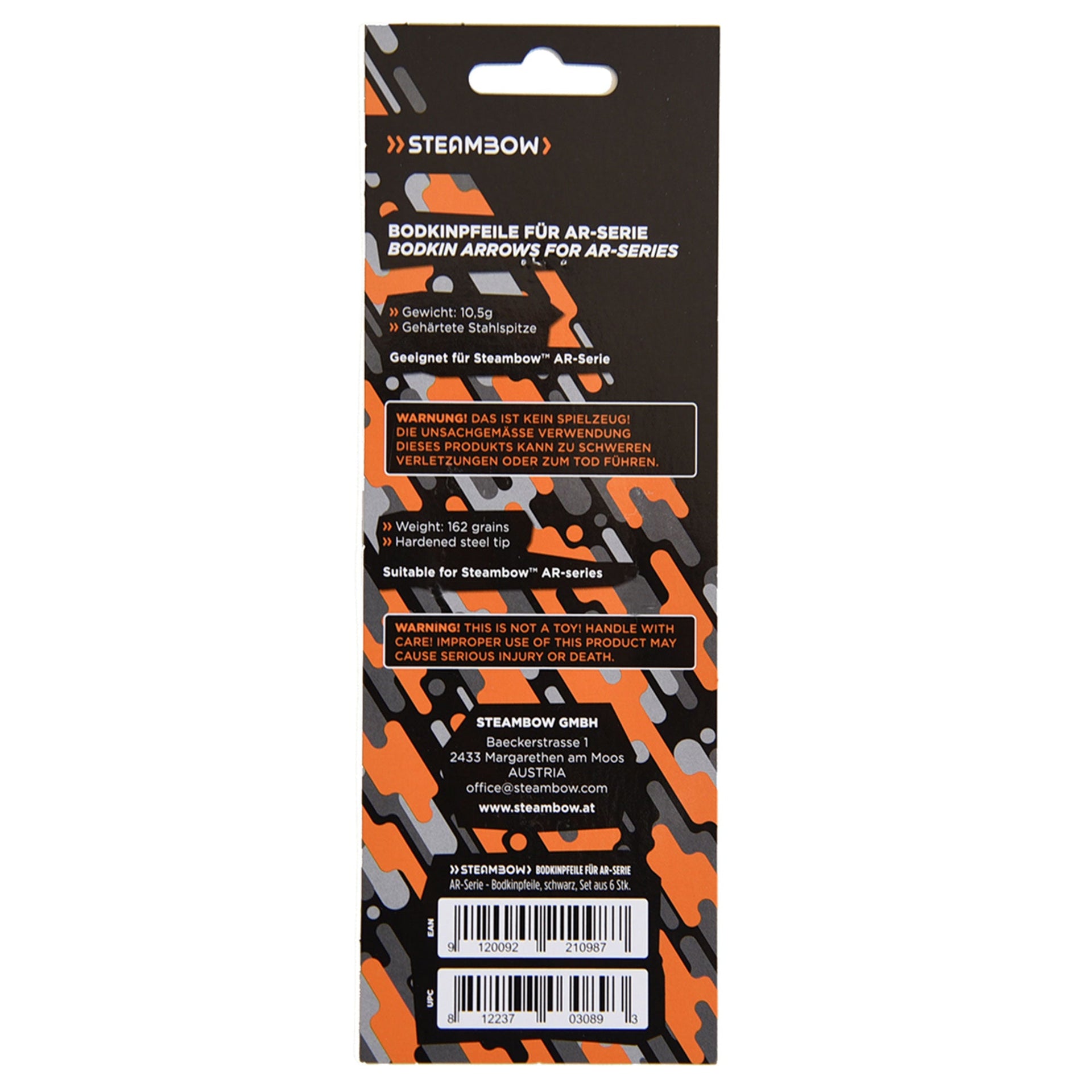 Aluminum Bodkin Arrows Stinger 6-Pack