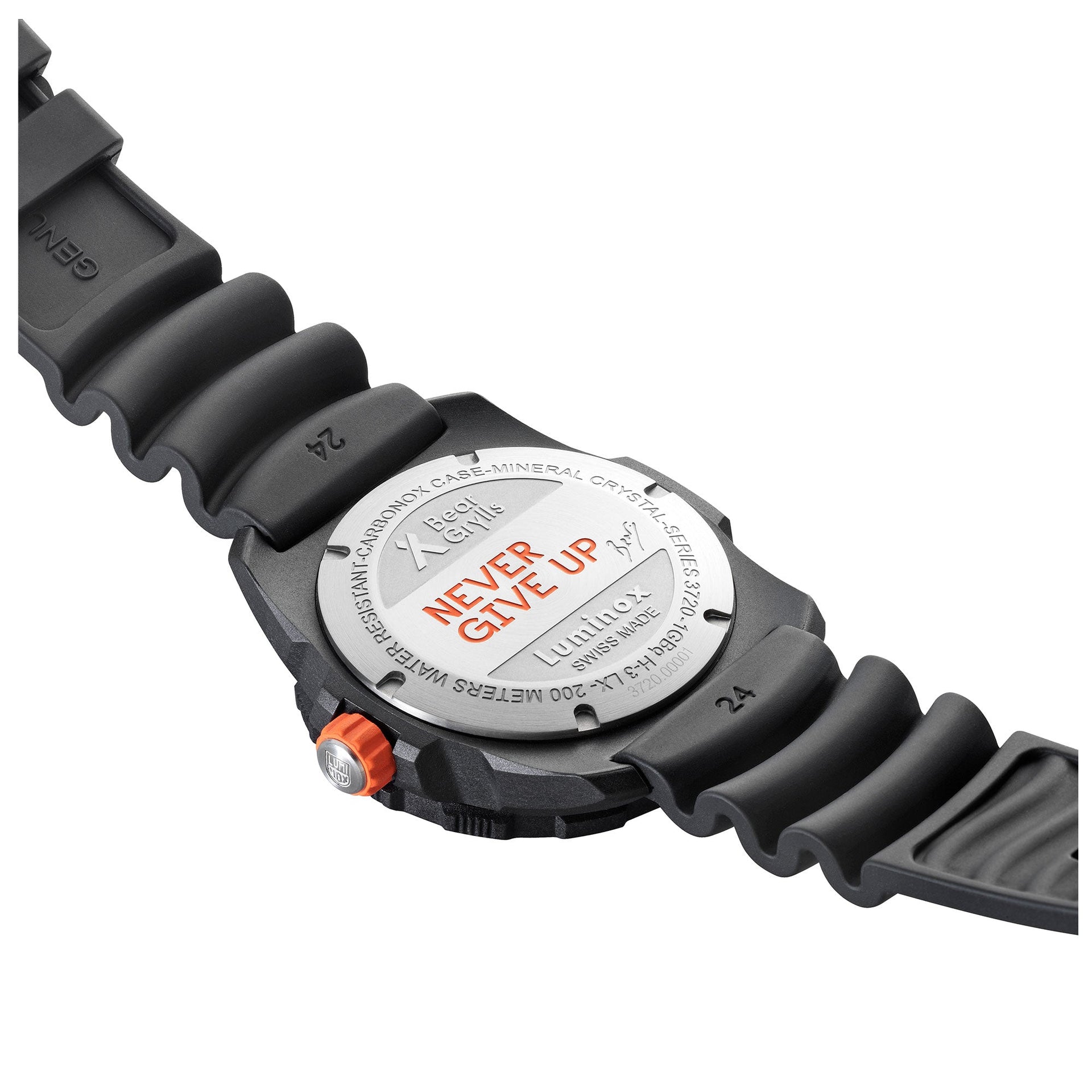 Divers Watch Bear Grylls Survival SEA 3720  orange